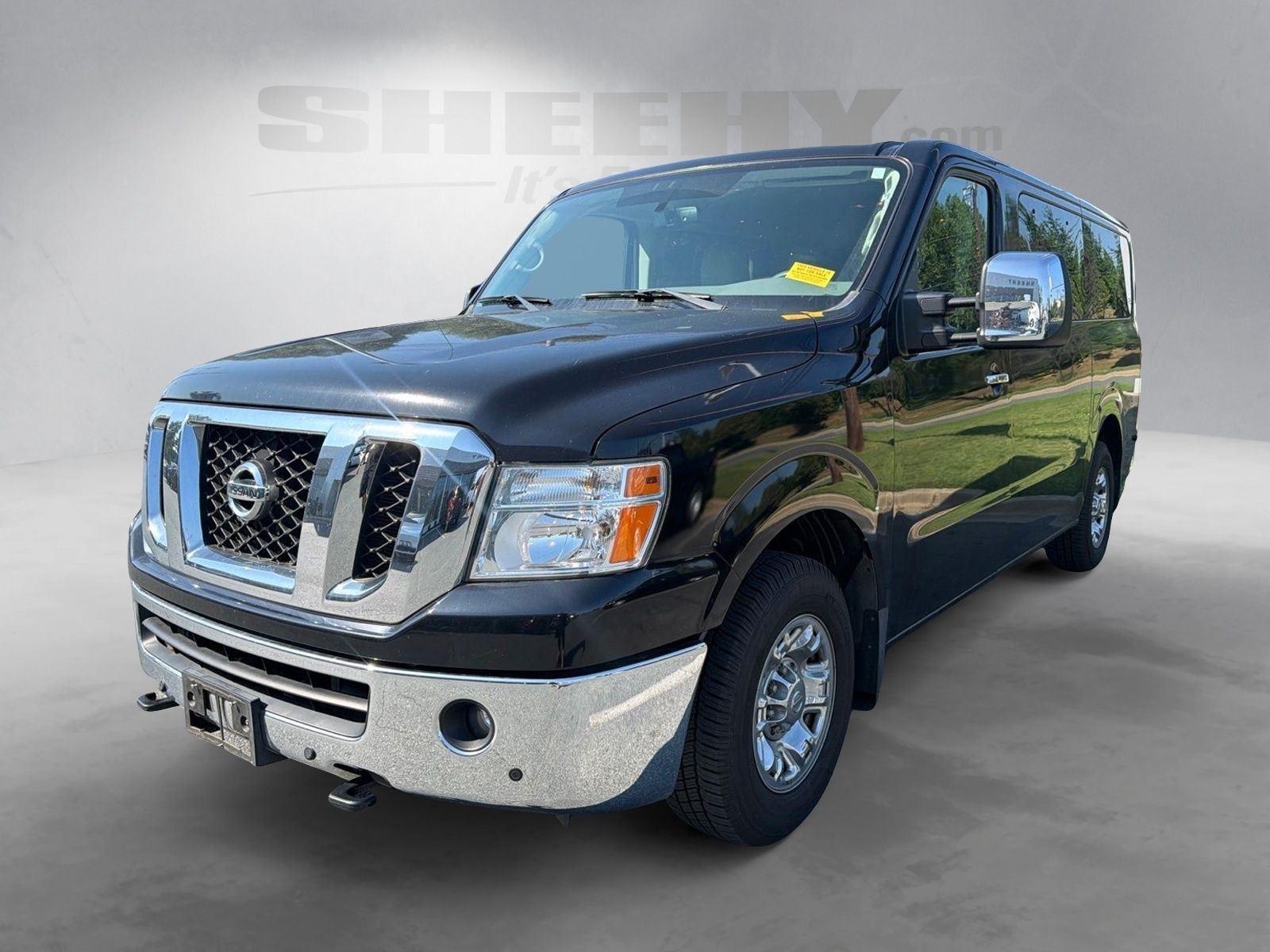Used 2018 Black Nissan NV3500 HD SL image 15