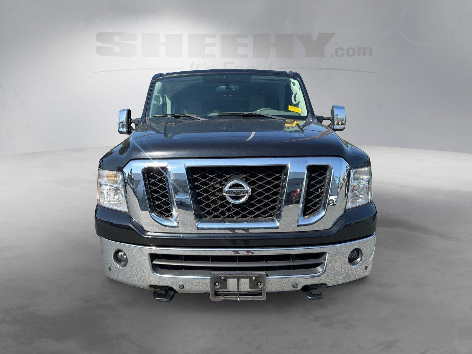 Used 2018 Black Nissan NV3500 HD SL image 16