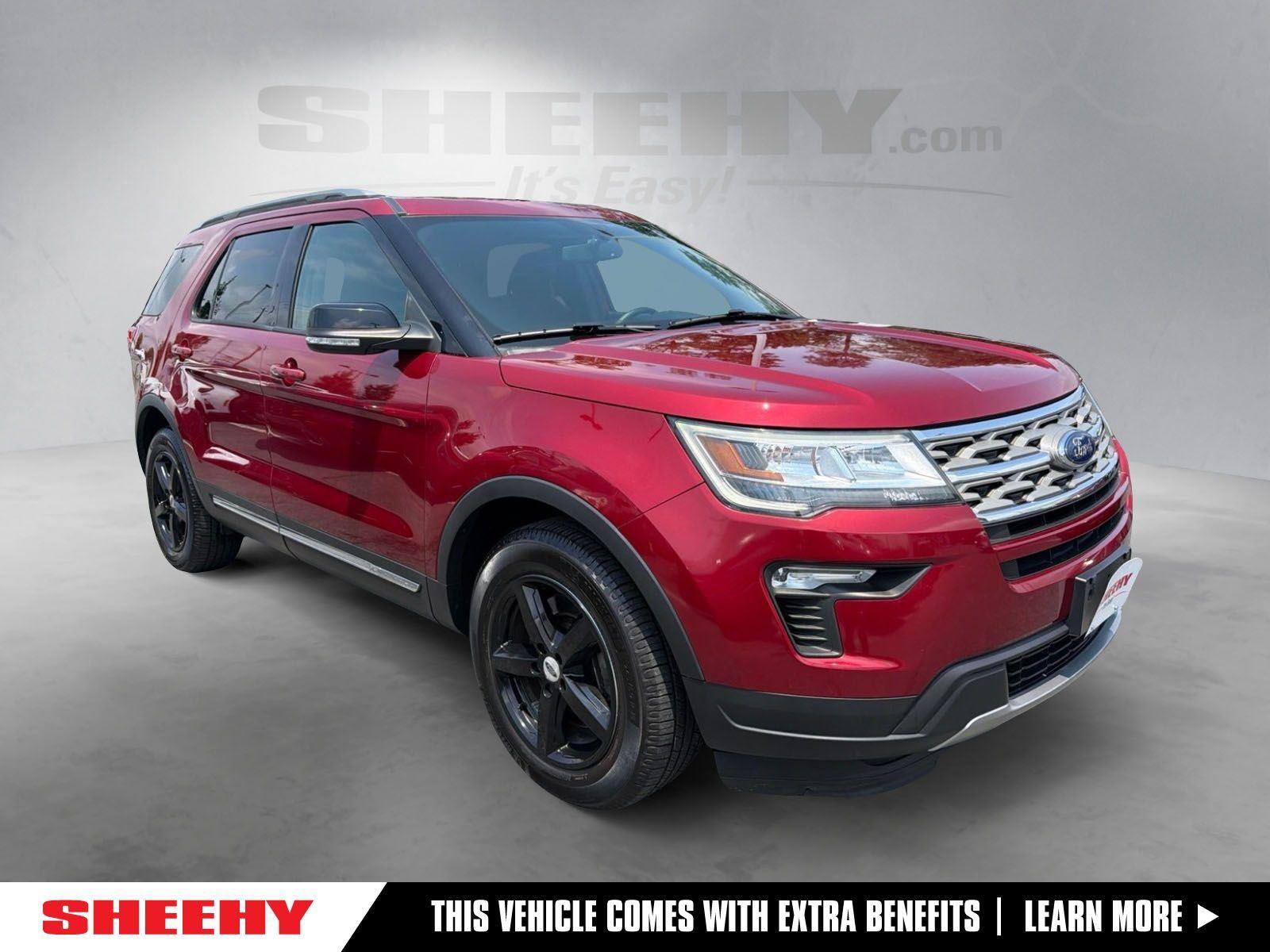2018 Ford Explorer XLT