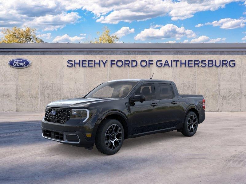 New 2026 Shadow Black Ford LARIAT image 2