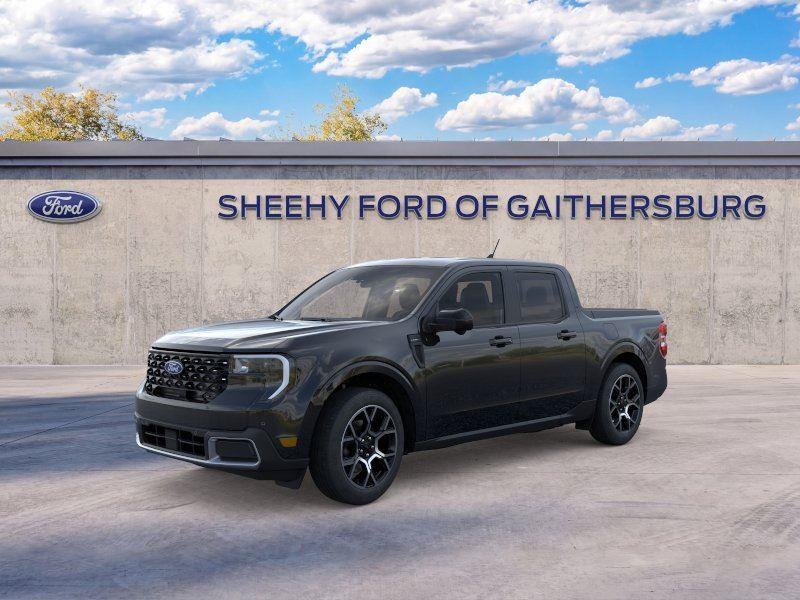 New 2026 Shadow Black Ford LARIAT image 2