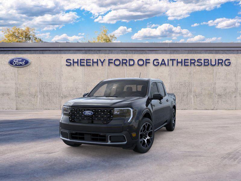 New 2026 Shadow Black Ford LARIAT image 3