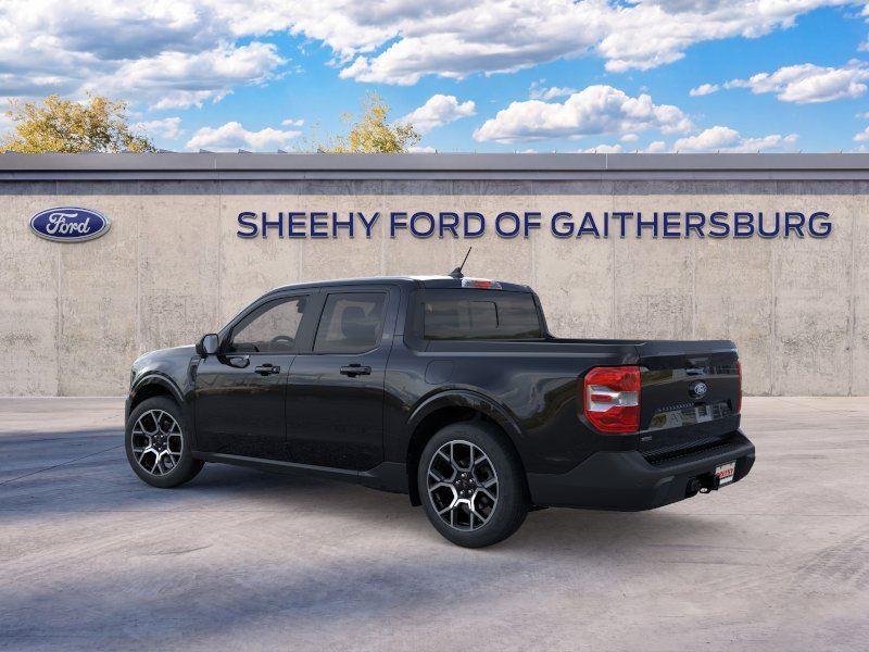 New 2026 Shadow Black Ford LARIAT image 5