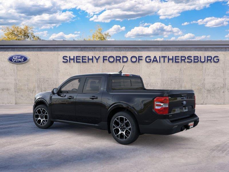 New 2026 Shadow Black Ford LARIAT image 5