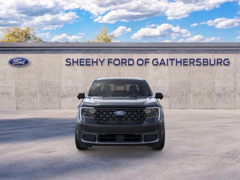New 2026 Shadow Black Ford LARIAT image 7