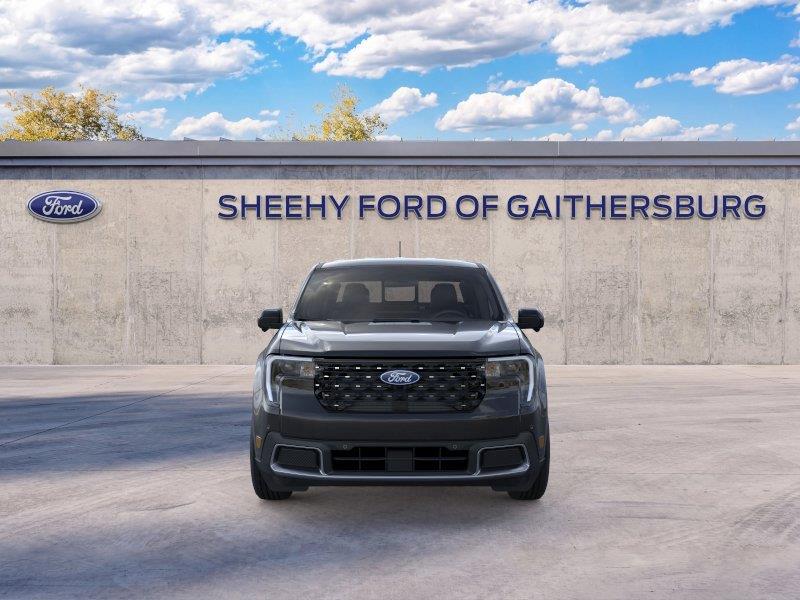New 2026 Shadow Black Ford LARIAT image 7