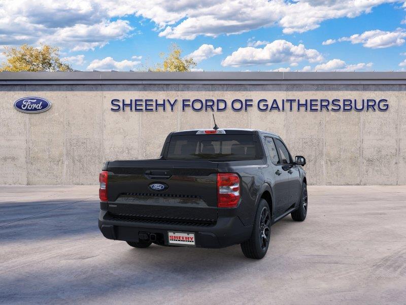 New 2026 Shadow Black Ford LARIAT image 8