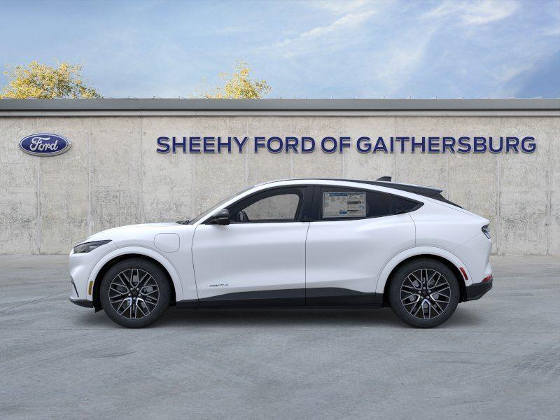 New 2026 Star White Metallic Tri-coat Ford Premium image 3