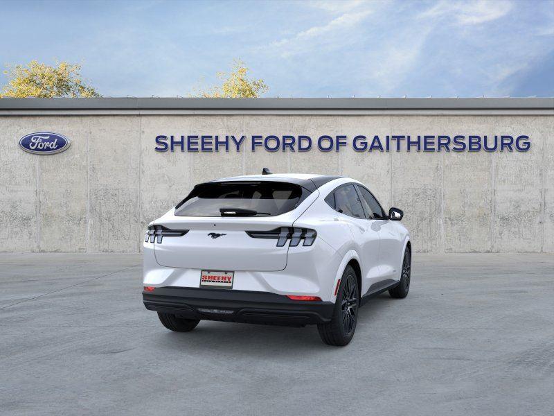 New 2026 Star White Metallic Tri-coat Ford Premium image 8
