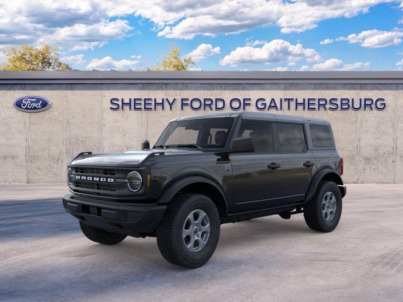 New 2026 Shadow Black Ford Big Bend image 2
