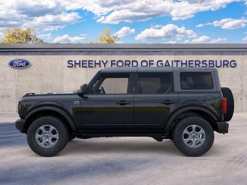 New 2026 Shadow Black Ford Big Bend image 4