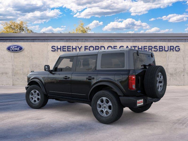New 2026 Shadow Black Ford Big Bend image 5