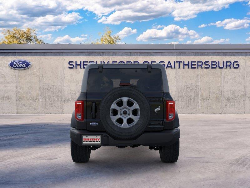 New 2026 Shadow Black Ford Big Bend image 6