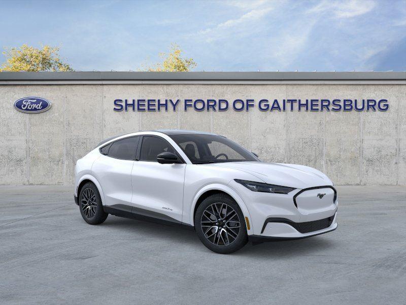 New 2026 Star White Metallic Tri-coat Ford Premium image 7