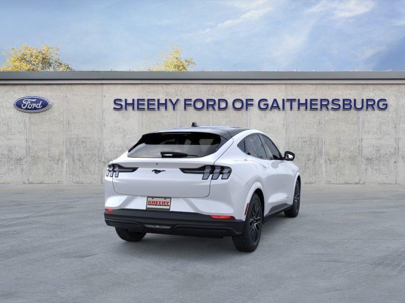 New 2026 Star White Metallic Tri-coat Ford Premium image 8