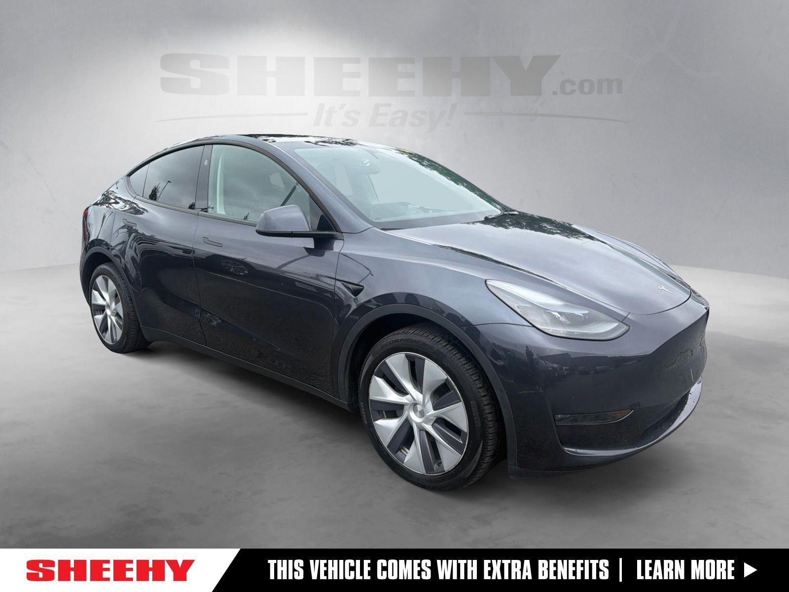 2024 Tesla Model Y Long Range