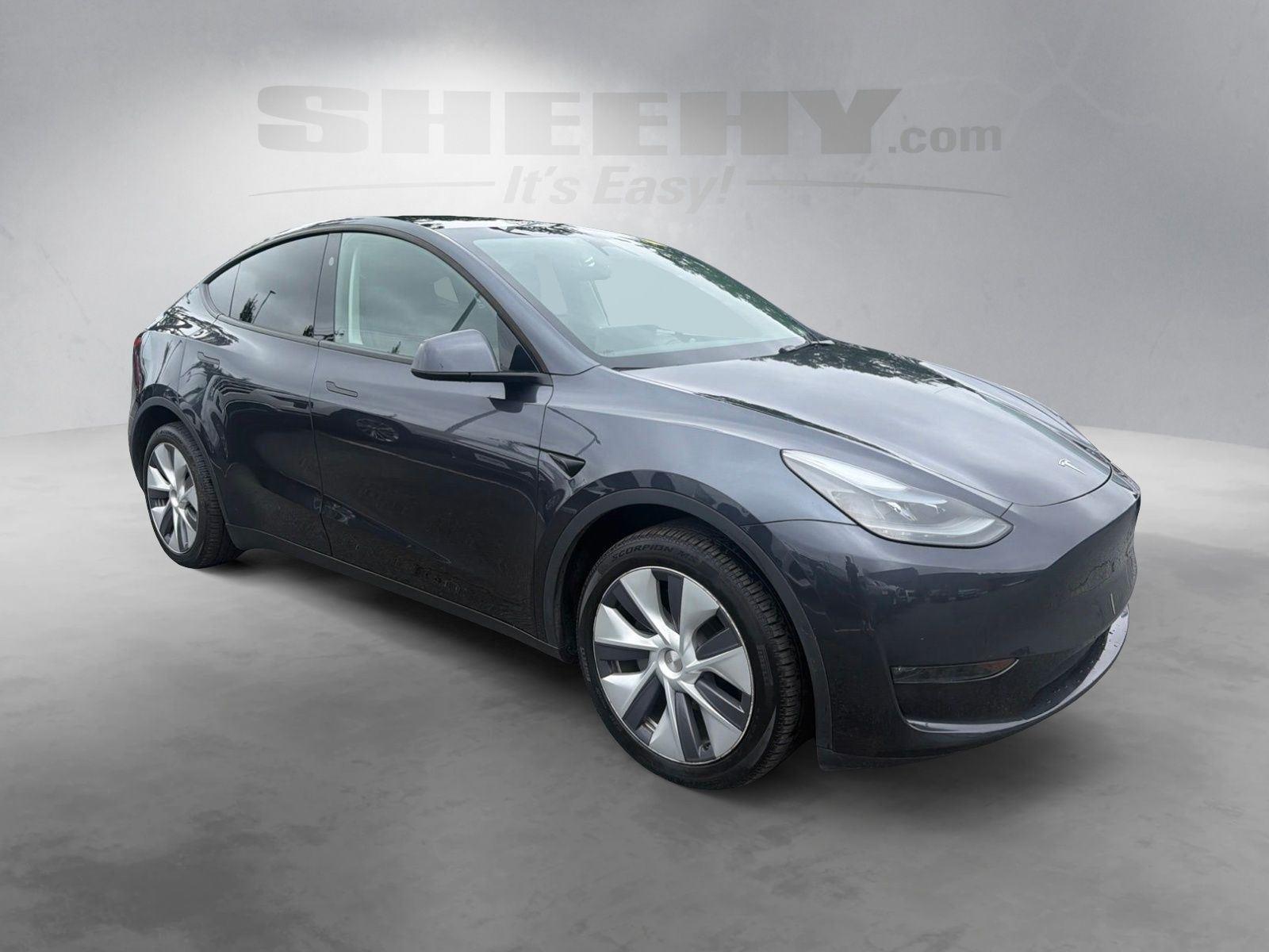 Used 2024 Stealth Gray Tesla Long Range image 2