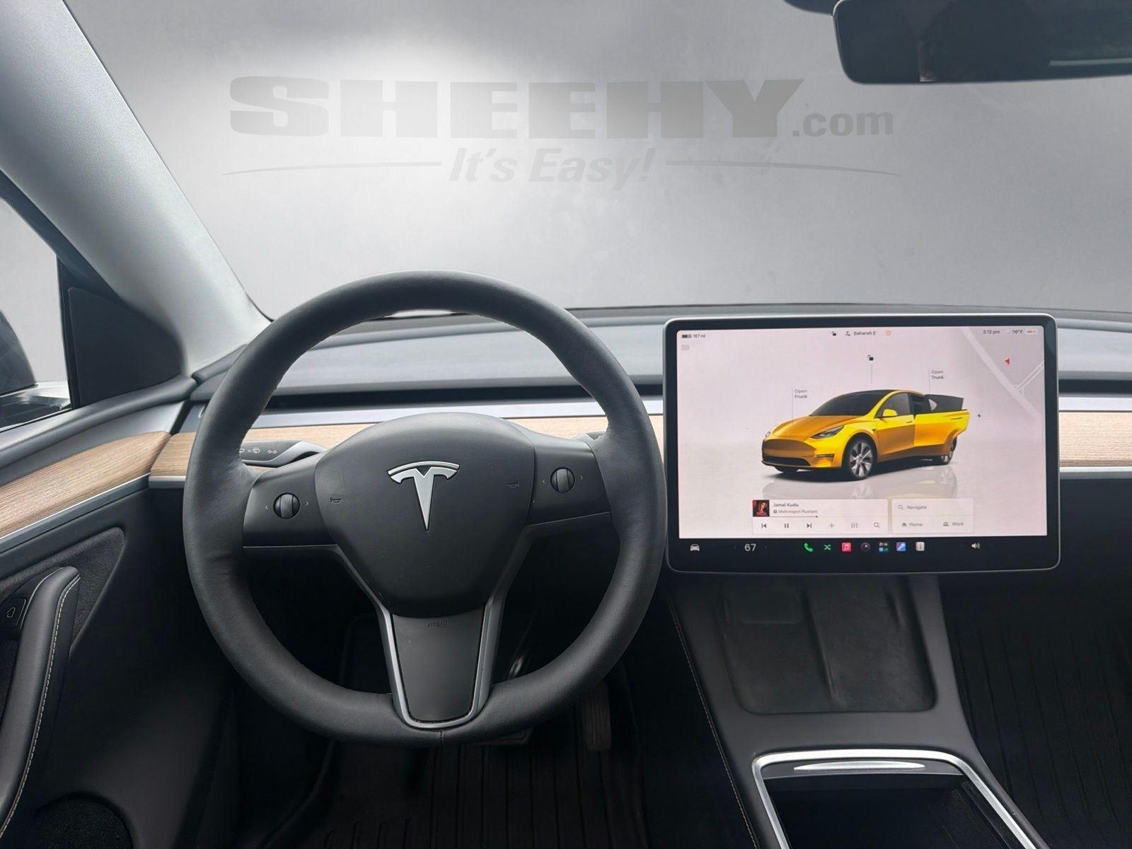 Used 2024 Stealth Gray Tesla Long Range image 3