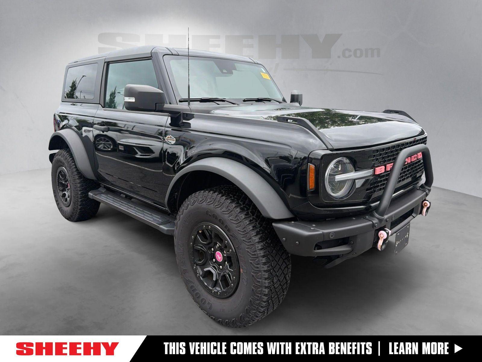 2023 Ford Bronco Wildtrak Advanced
