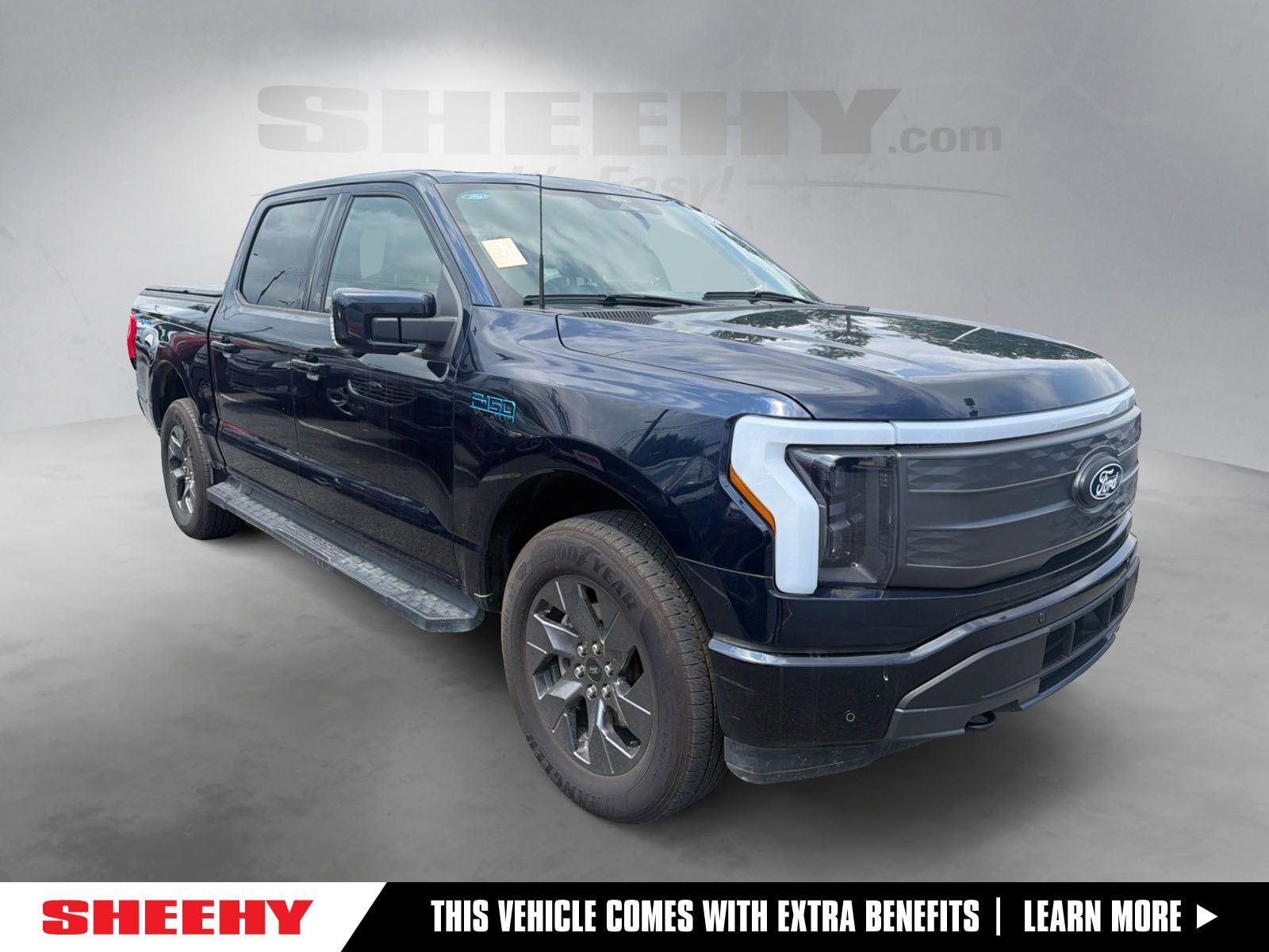 2025 Ford F-150 Lightning Lariat SuperCrew AWD