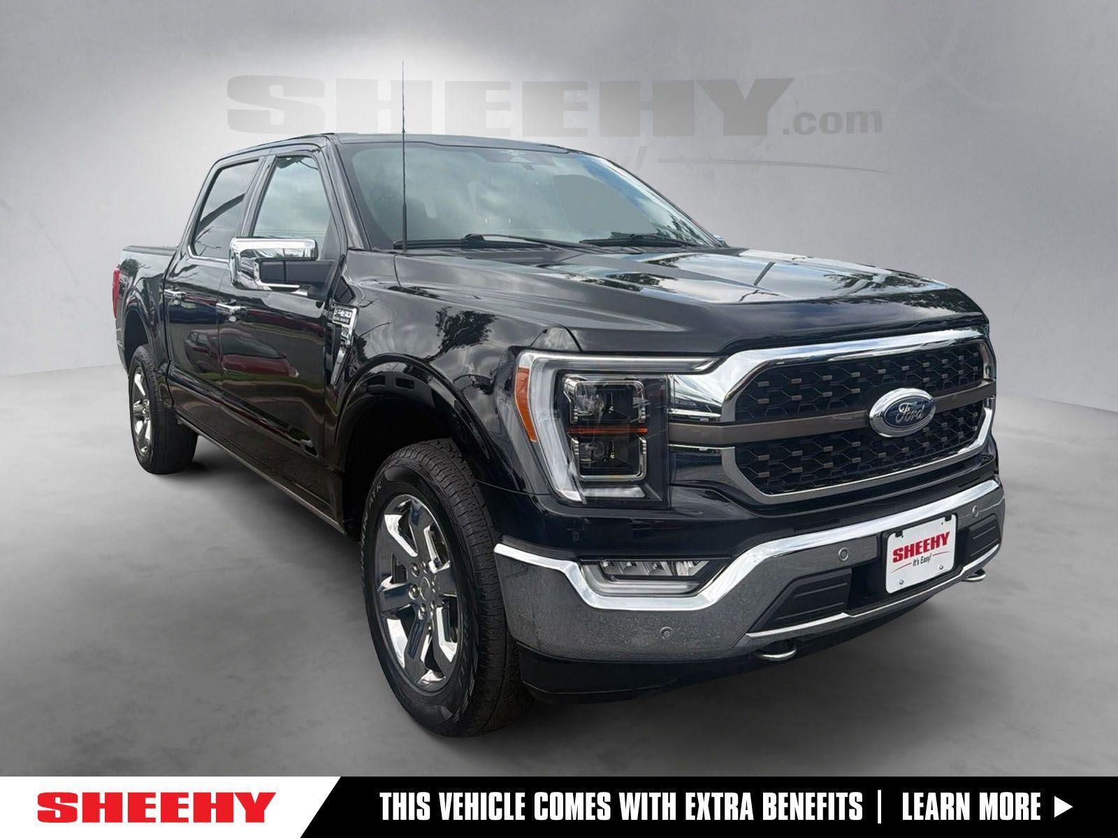 Agate Black 2023 Ford F-150 Pickup Truck Four-Wheel Drive Automatic
