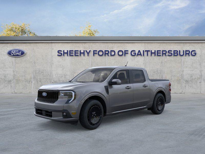 New 2026 Carbonized Gray Metallic Ford Lobo Standard image 2
