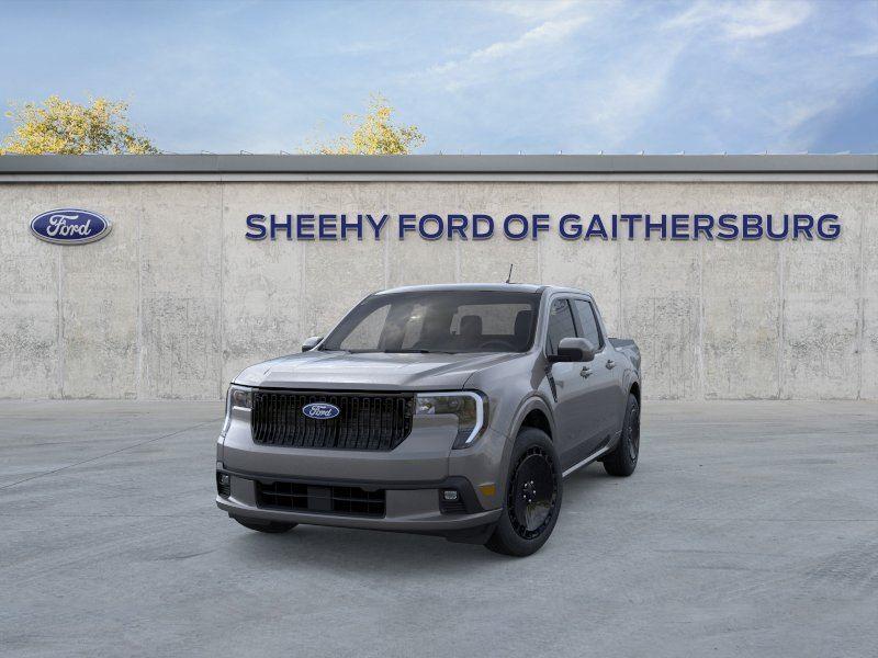 New 2026 Carbonized Gray Metallic Ford Lobo Standard image 3