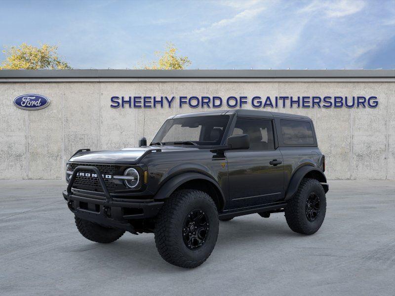 New 2026 Shadow Black Ford Badlands image 2