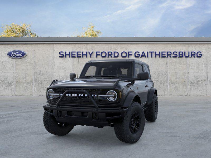 New 2026 Shadow Black Ford Badlands image 3