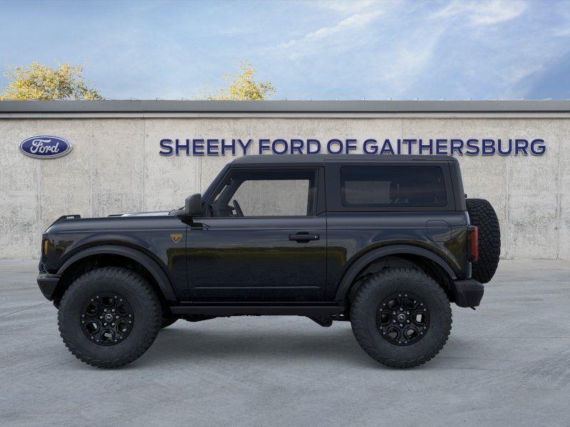New 2026 Shadow Black Ford Badlands image 4