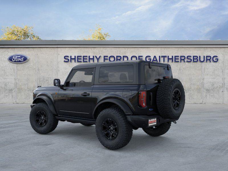 New 2026 Shadow Black Ford Badlands image 5
