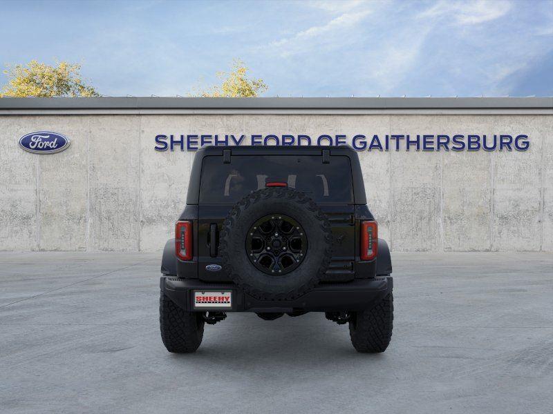New 2026 Shadow Black Ford Badlands image 6