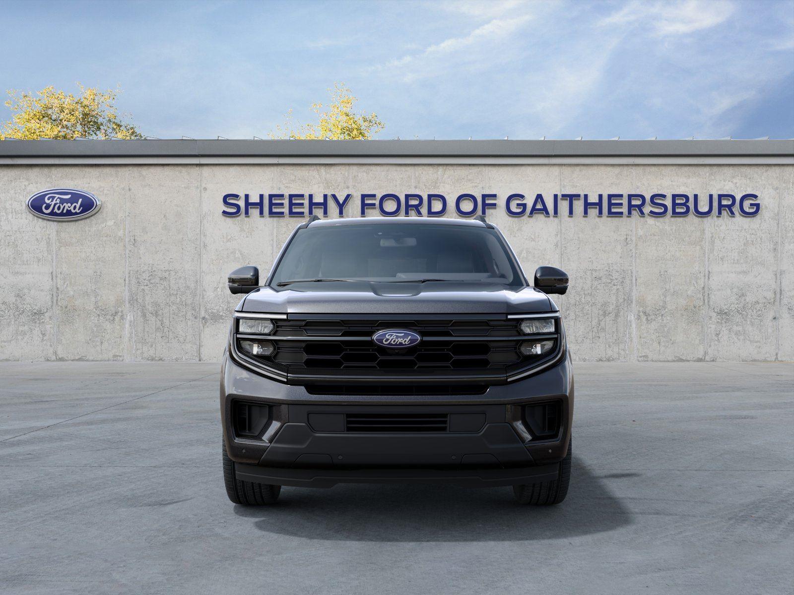 New 2027 Dark Matter Gray Metallic Ford Active image 7
