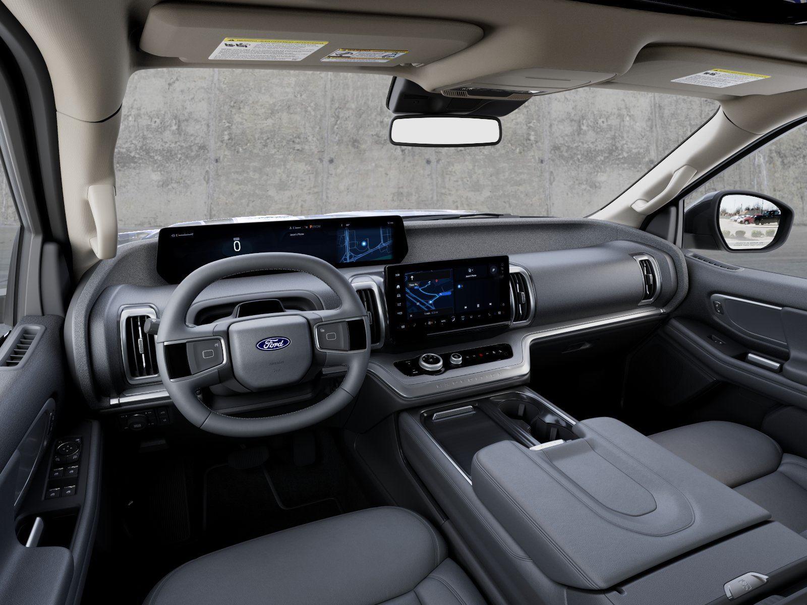 New 2027 Dark Matter Gray Metallic Ford Active image 9