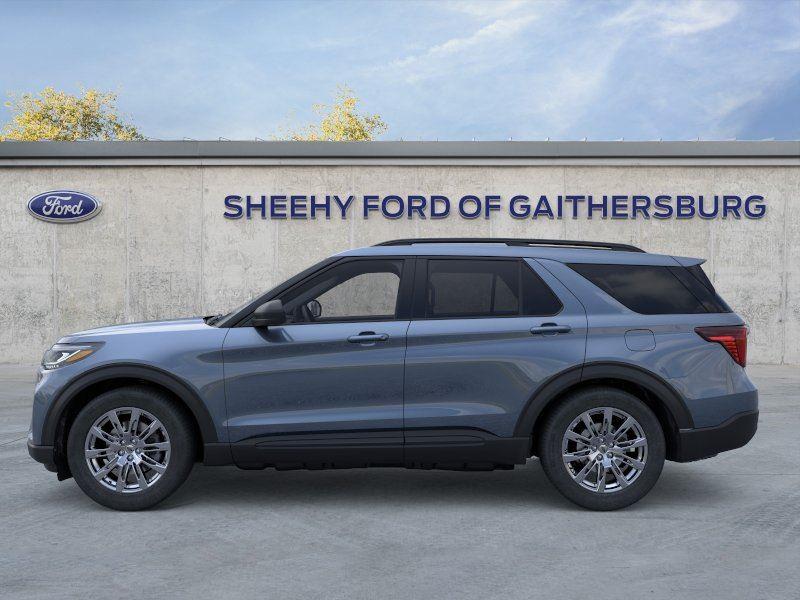 New 2026 Vapor Blue Metallic Ford Active w/200A Pkg image 4