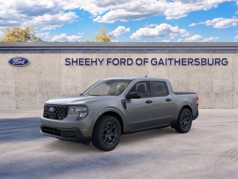 New 2026 Carbonized Gray Metallic Ford XLT image 2