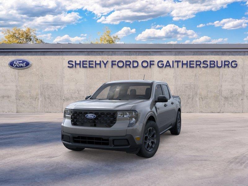 New 2026 Carbonized Gray Metallic Ford XLT image 3
