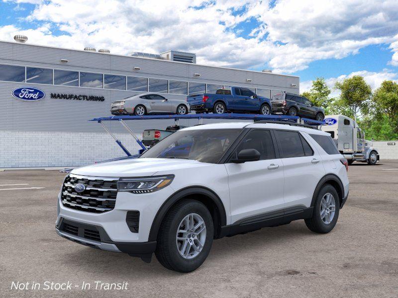 New 2026 Space White Metallic Ford Active w/100A Pkg image 2