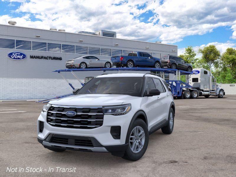 New 2026 Space White Metallic Ford Active w/100A Pkg image 3