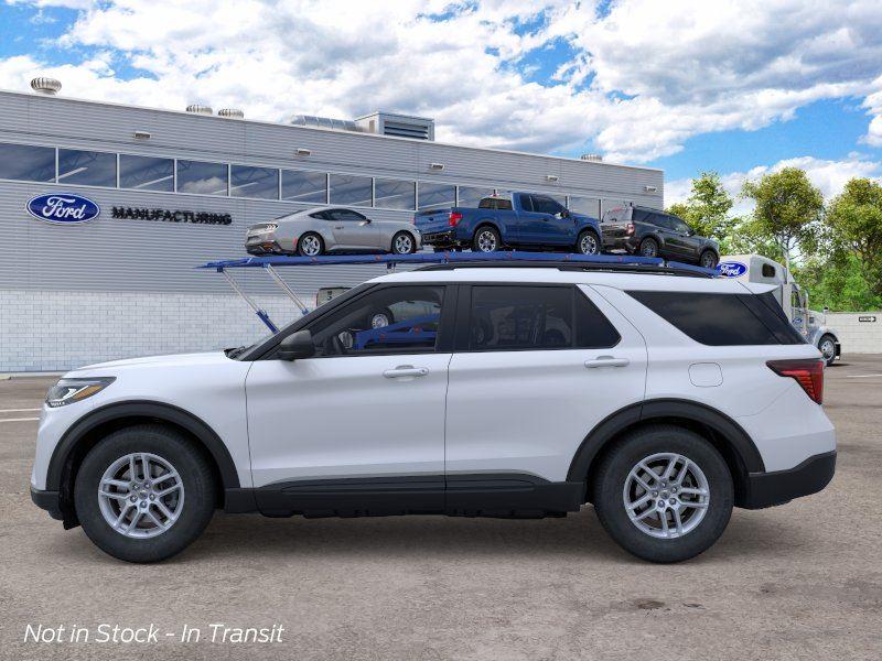 New 2026 Space White Metallic Ford Active w/100A Pkg image 4