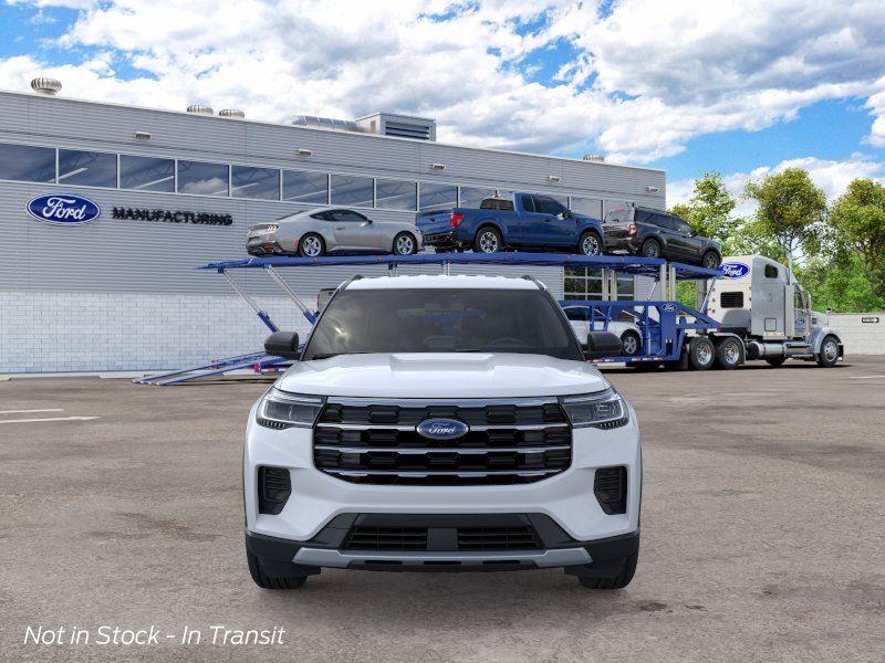 New 2026 Space White Metallic Ford Active w/100A Pkg image 7