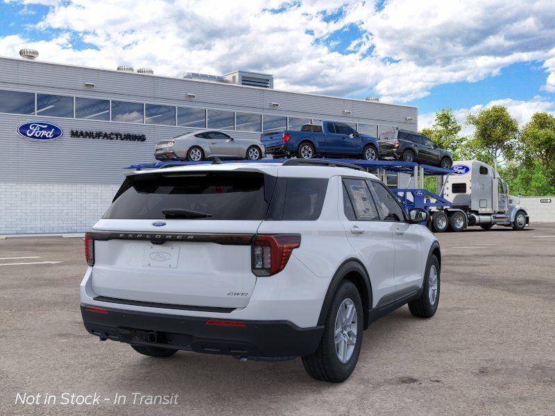New 2026 Space White Metallic Ford Active w/100A Pkg image 8