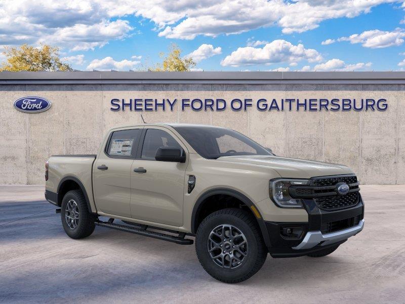 Desert Sand 2026 Ford Ranger Pickup Truck Four-Wheel Drive Automatic
