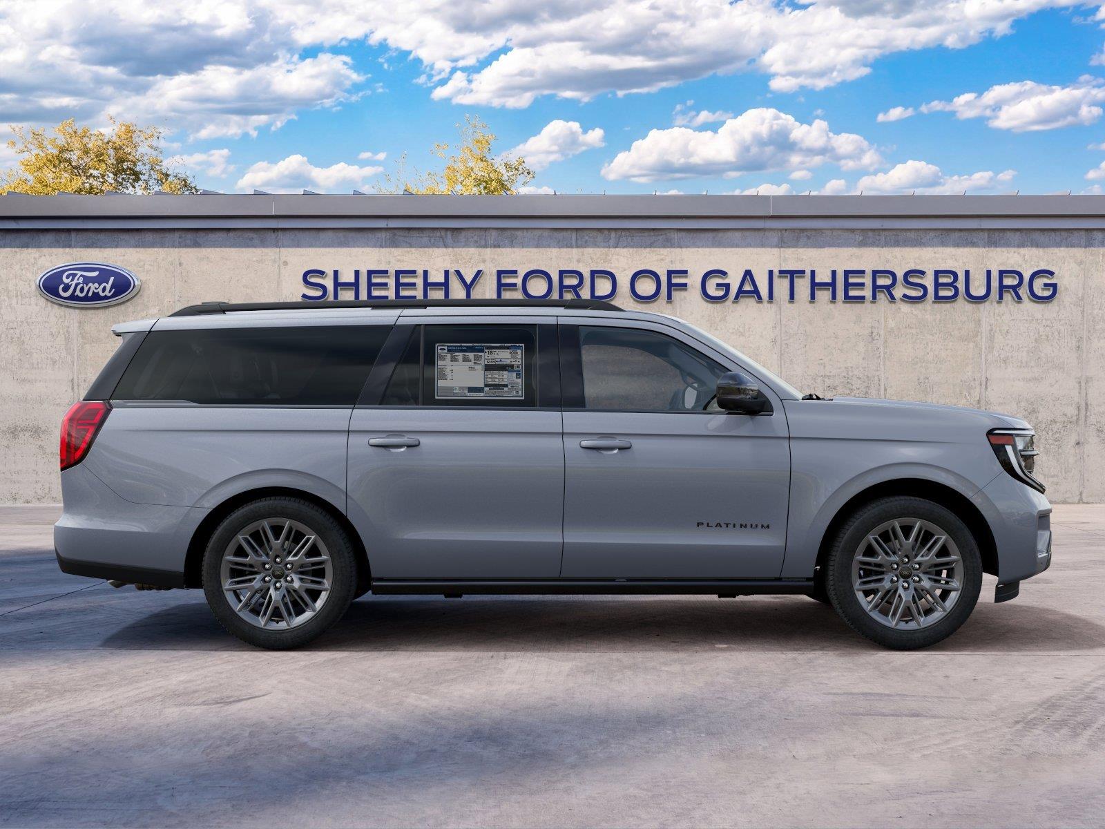 New 2027 Glacier Gray Metallic Tri-Coat Ford Platinum image 8