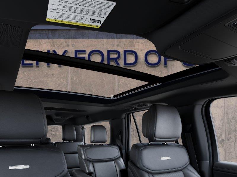 New 2027 Glacier Gray Metallic Tri-Coat Ford Platinum image 22