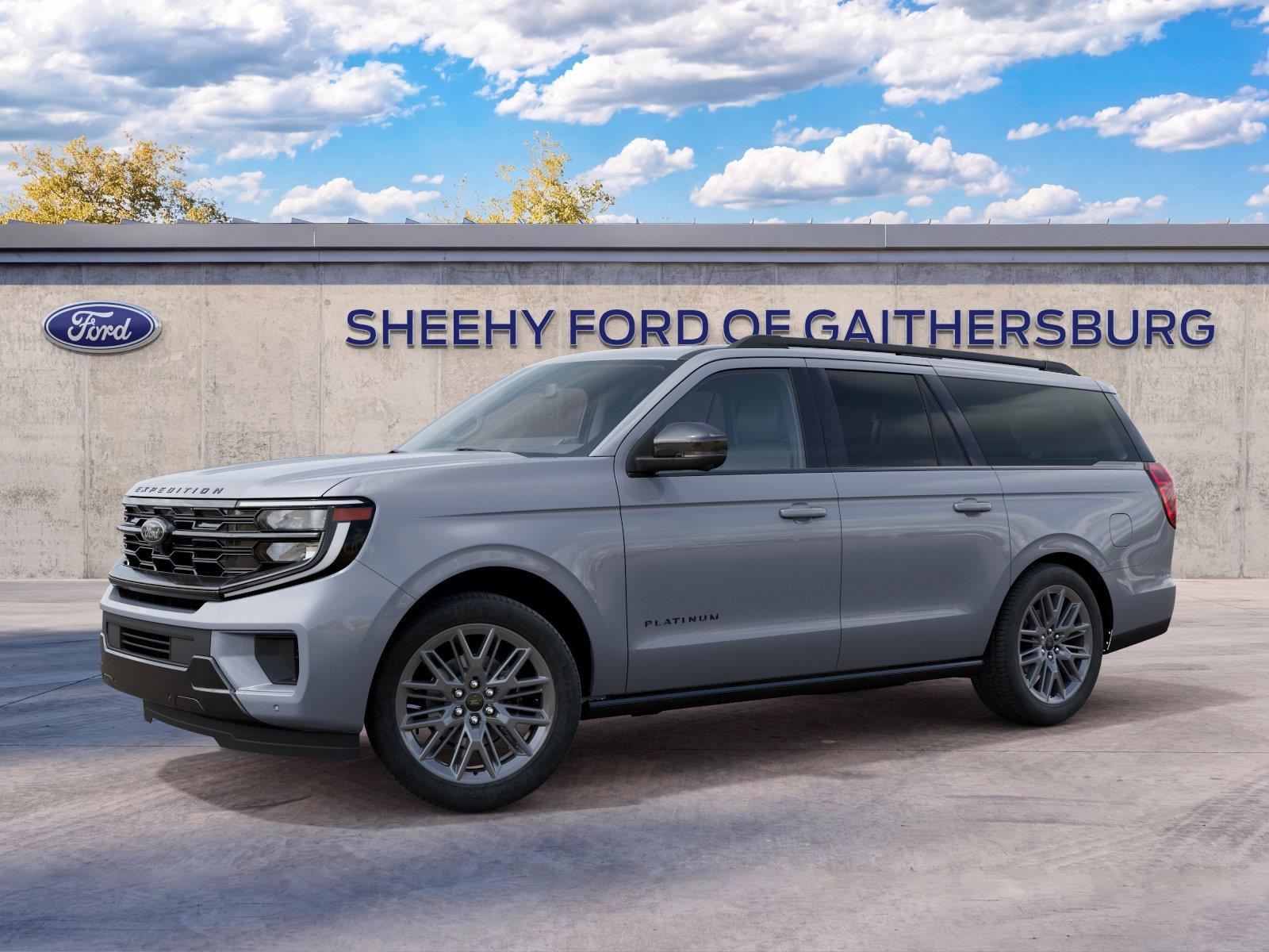 New 2027 Glacier Gray Metallic Tri-Coat Ford Platinum image 2