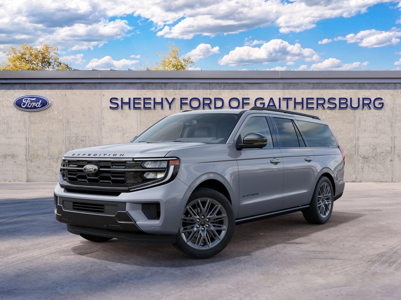New 2027 Glacier Gray Metallic Tri-Coat Ford Platinum image 3