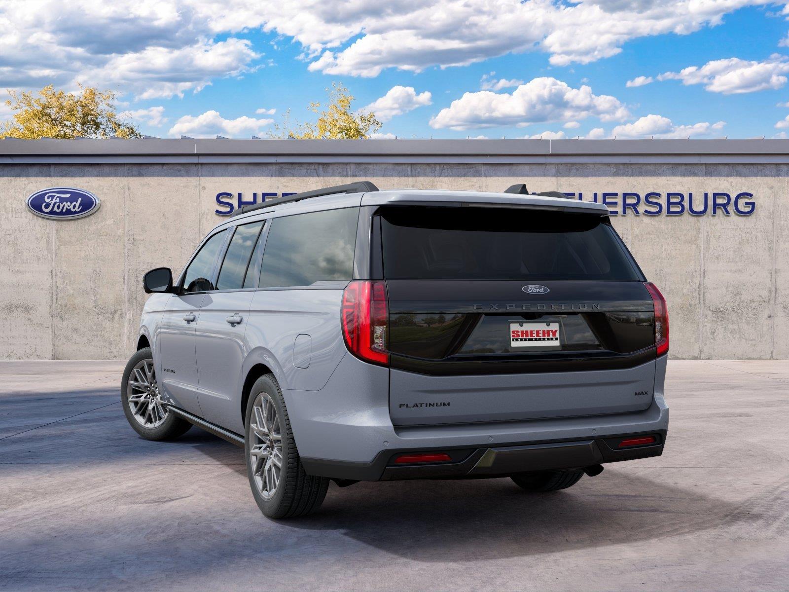 New 2027 Glacier Gray Metallic Tri-Coat Ford Platinum image 4