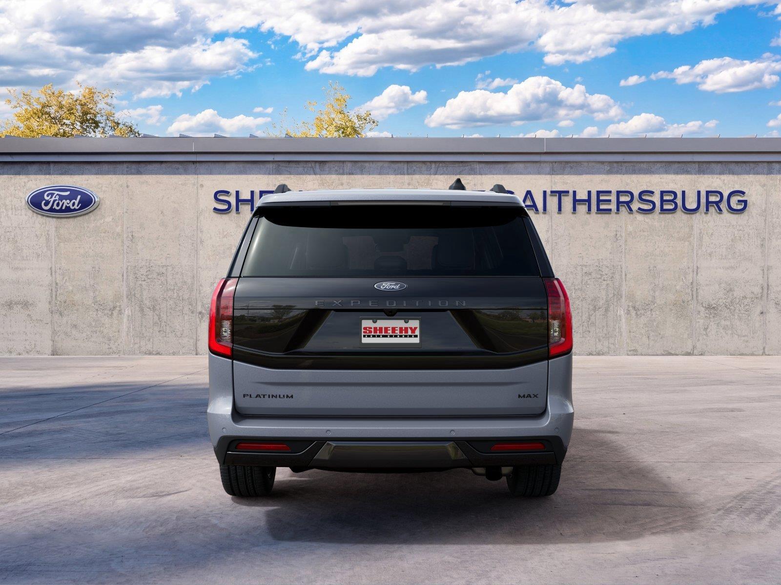 New 2027 Glacier Gray Metallic Tri-Coat Ford Platinum image 5