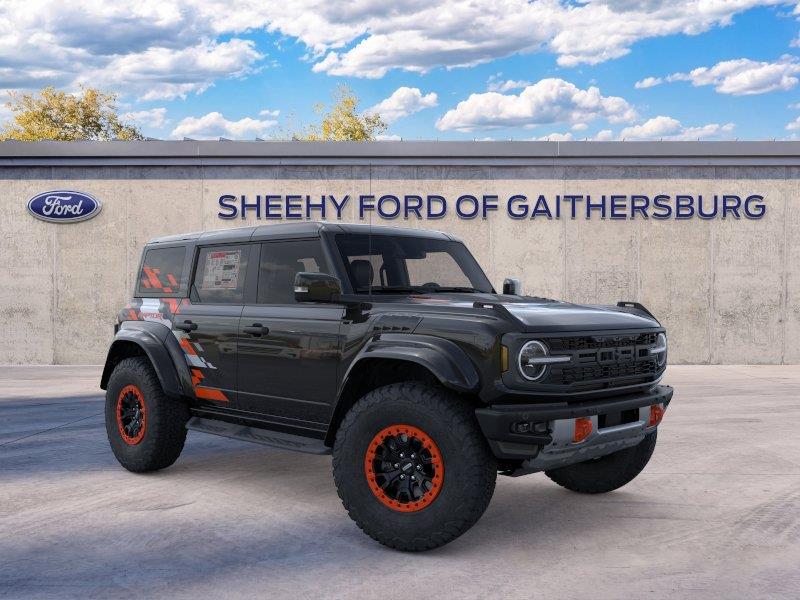 Shadow Black 2026 Ford Bronco Raptor SUV / Crossover Four-Wheel Drive Automatic